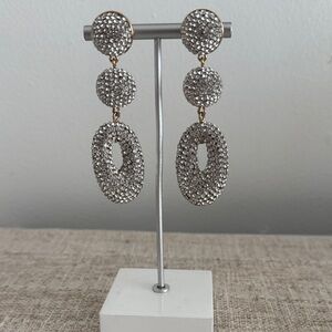 J Crew disco Earrings